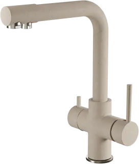 Смеситель для кухни GranFest  URBAN Z-5423 песочный